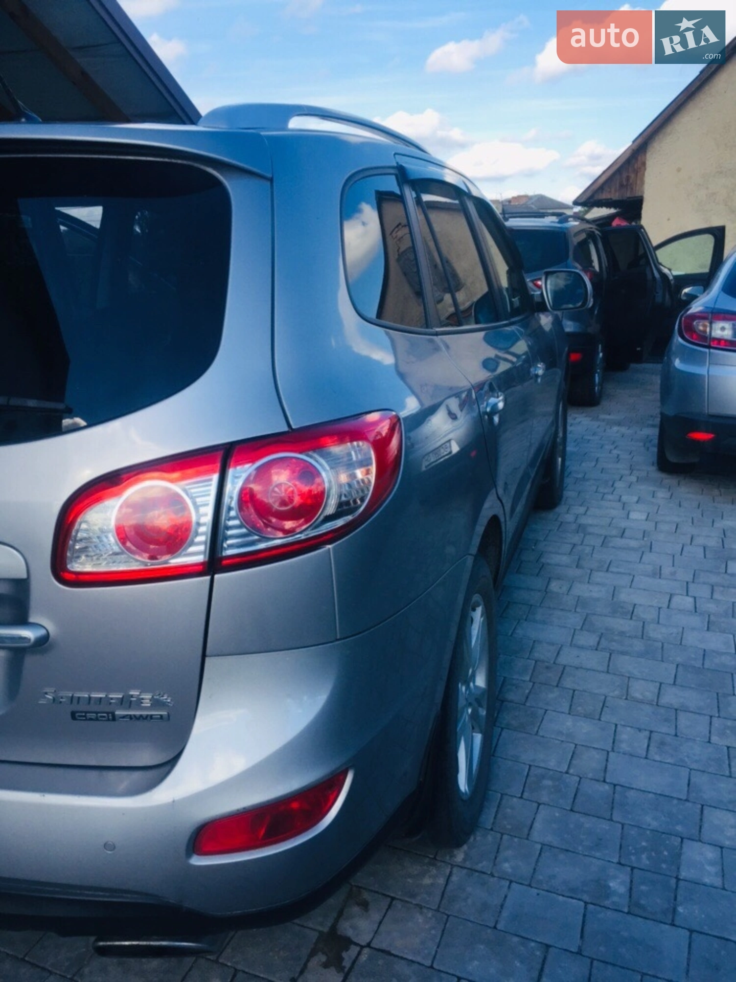 2011 Hyundai Santa Fe - мініатюра 4