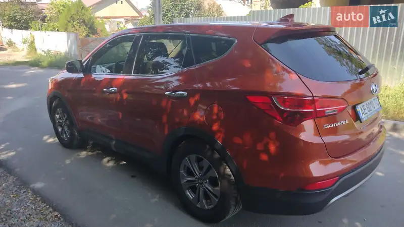 Hyundai Santa FE