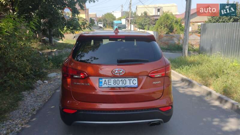 Позашляховик / Кросовер Hyundai Santa FE 2015 в Дніпрі фото 2 Позашляховик / Кросовер Hyundai Santa FE 2015 в Дніпрі