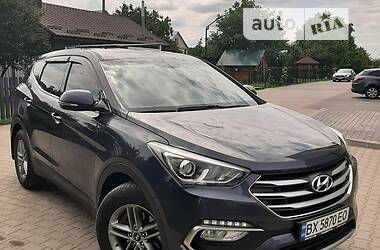 Внедорожник / Кроссовер Hyundai Santa FE 2016 в Хмельницком