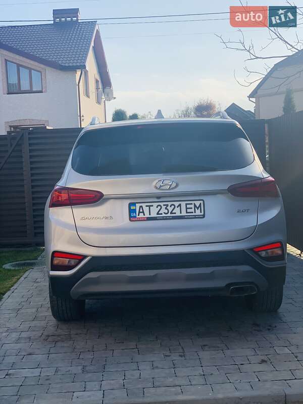 Хетчбек Hyundai Santa FE 2018 в Івано-Франківську