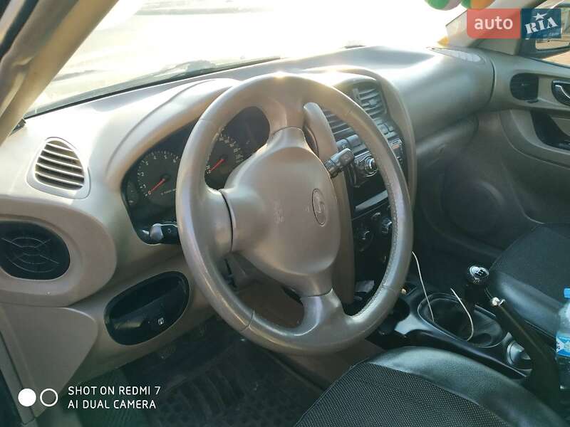 Внедорожник / Кроссовер Hyundai Santa FE 2004 в Киеве