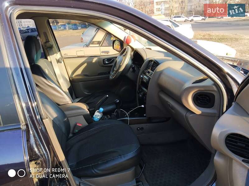 Внедорожник / Кроссовер Hyundai Santa FE 2004 в Киеве