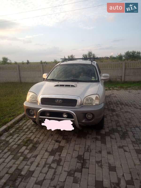 Hyundai Santa FE 2002