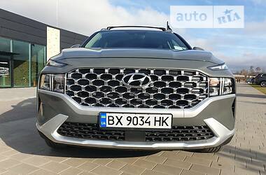 Позашляховик / Кросовер Hyundai Santa FE 2021 в Хмельницькому