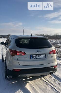 Внедорожник / Кроссовер Hyundai Santa FE 2015 в Сумах