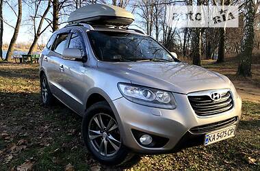 Внедорожник / Кроссовер Hyundai Santa FE 2011 в Киеве