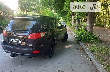 Внедорожник / Кроссовер Hyundai Santa FE 2008 в Каменец-Подольском