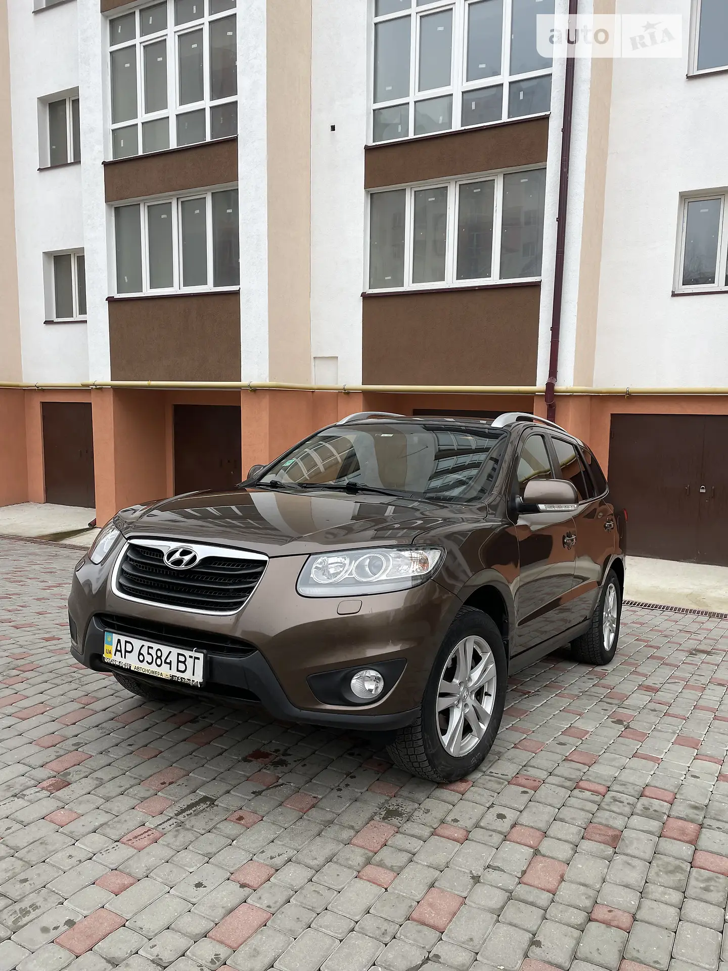 2010 Hyundai Santa Fe - фото 1