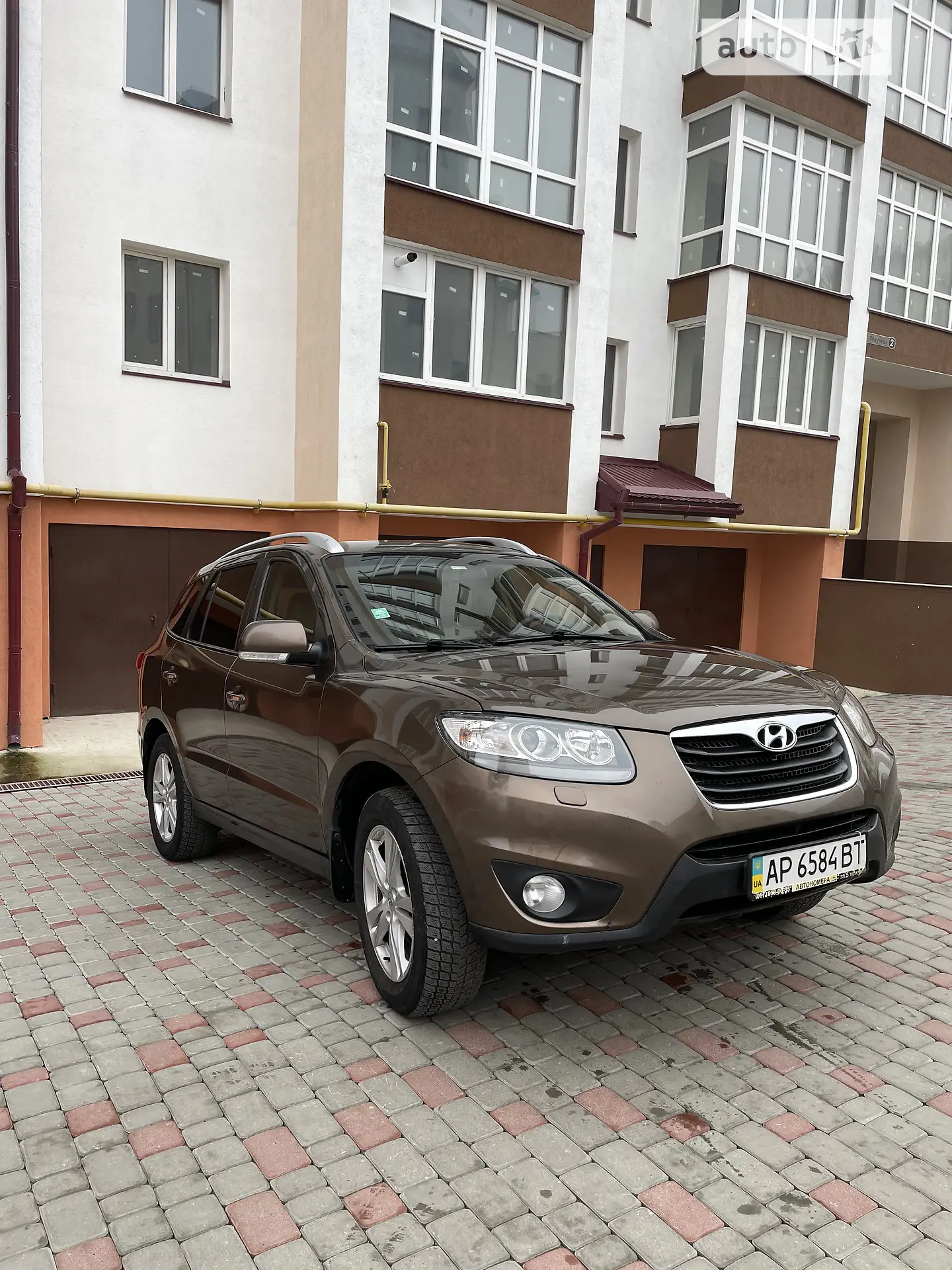 2010 Hyundai Santa Fe - мініатюра 3