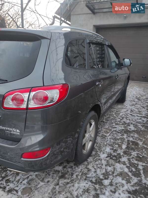 Позашляховик / Кросовер Hyundai Santa FE 2009 в Бучачі