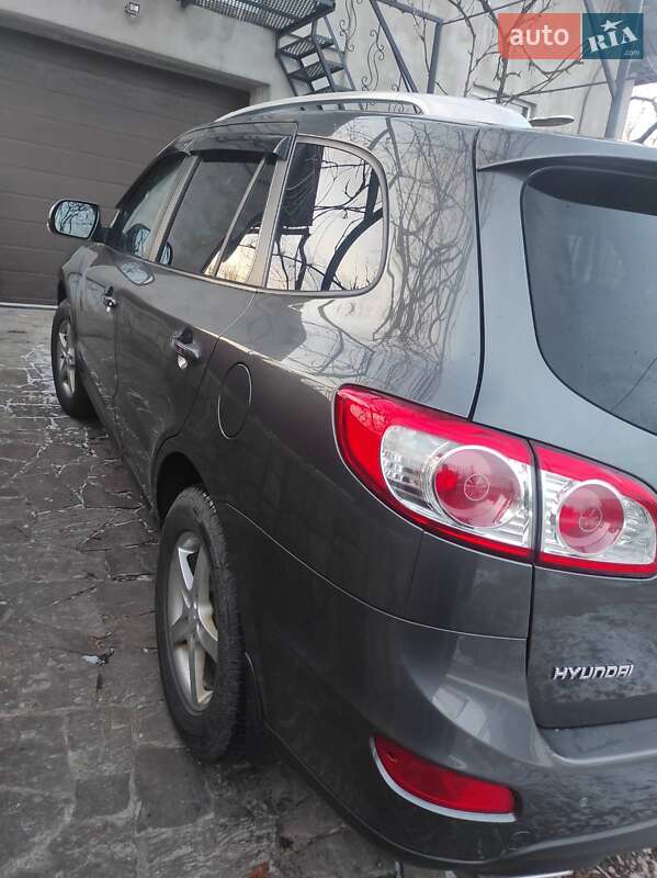 Позашляховик / Кросовер Hyundai Santa FE 2009 в Бучачі