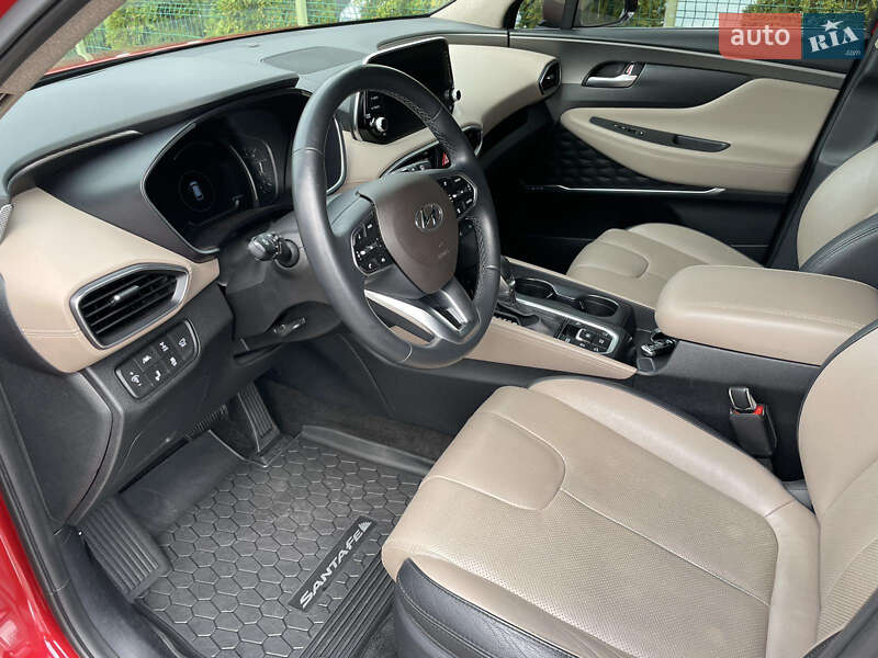 Позашляховик / Кросовер Hyundai Santa FE 2019 в Луцьку фото 8 Позашляховик / Кросовер Hyundai Santa FE 2019 в Луцьку