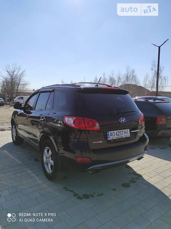 Позашляховик / Кросовер Hyundai Santa FE 2007 в Виноградові фото 3 Позашляховик / Кросовер Hyundai Santa FE 2007 в Виноградові