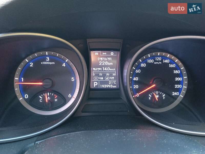 Позашляховик / Кросовер Hyundai Santa FE 2013 в Турці