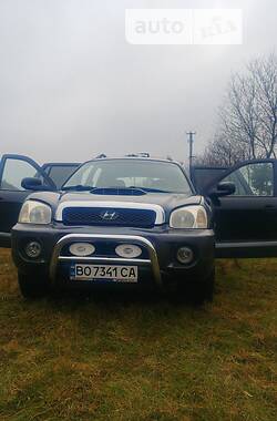 Внедорожник / Кроссовер Hyundai Santa FE 2003 в Тернополе