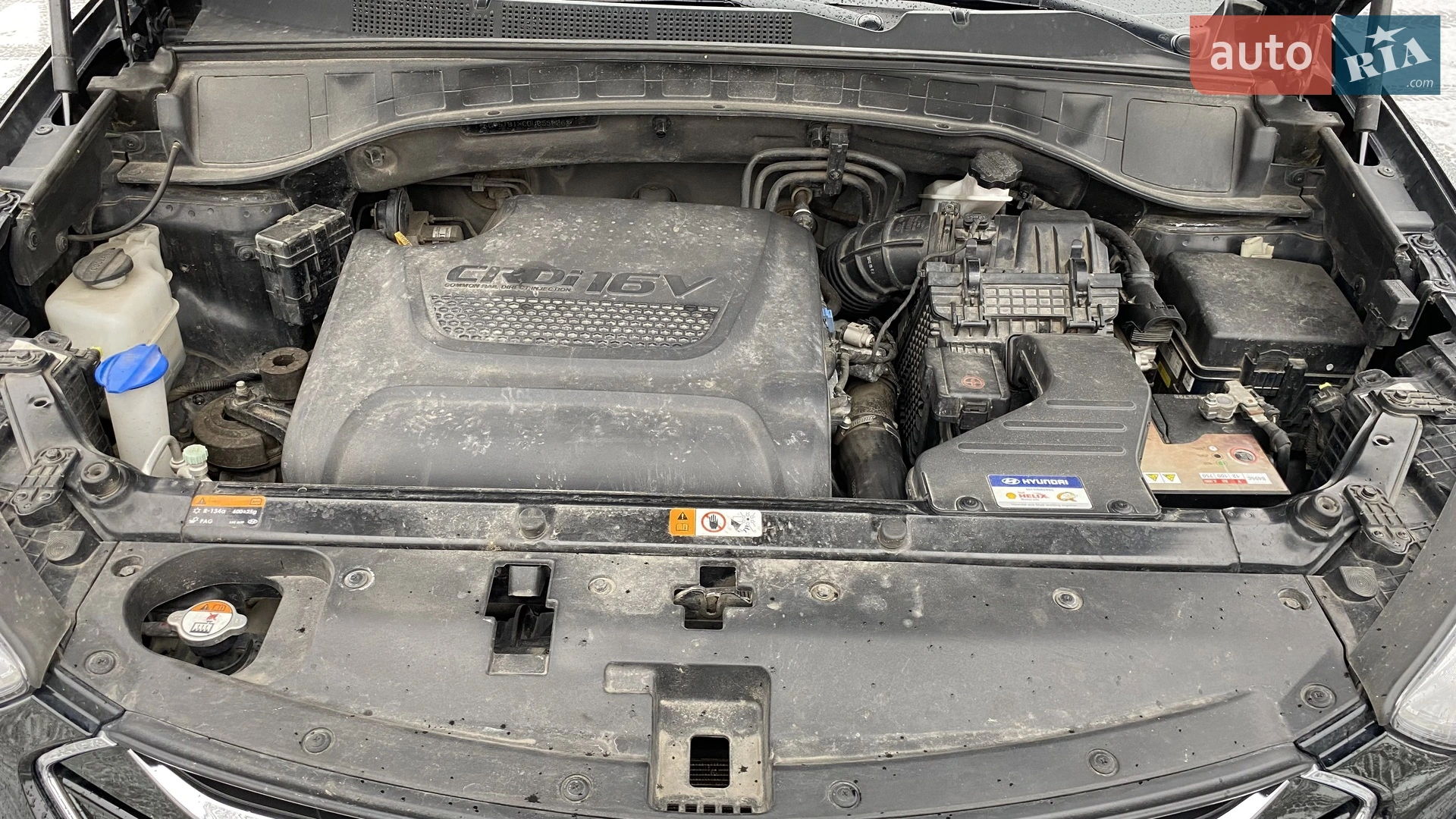 2012 Hyundai Santa Fe - мініатюра 17