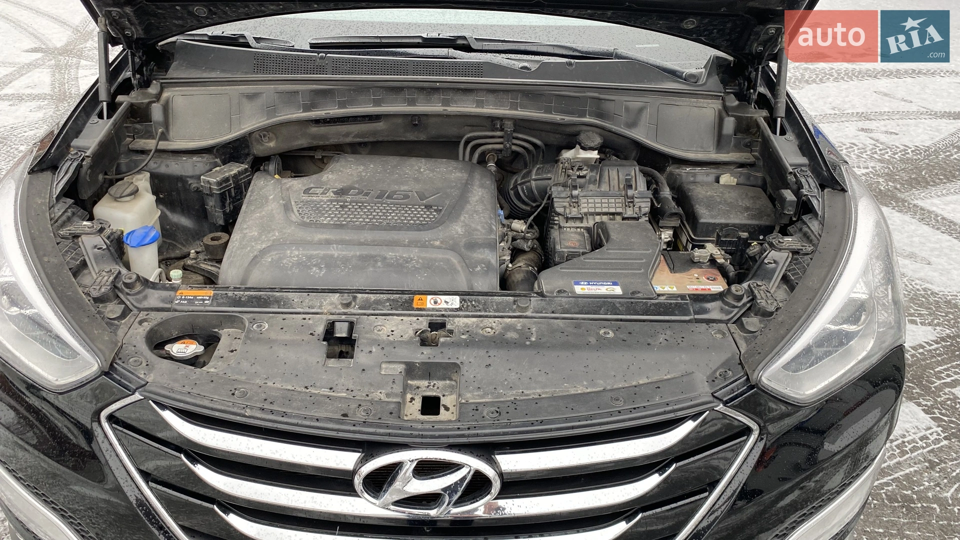 2012 Hyundai Santa Fe - мініатюра 18