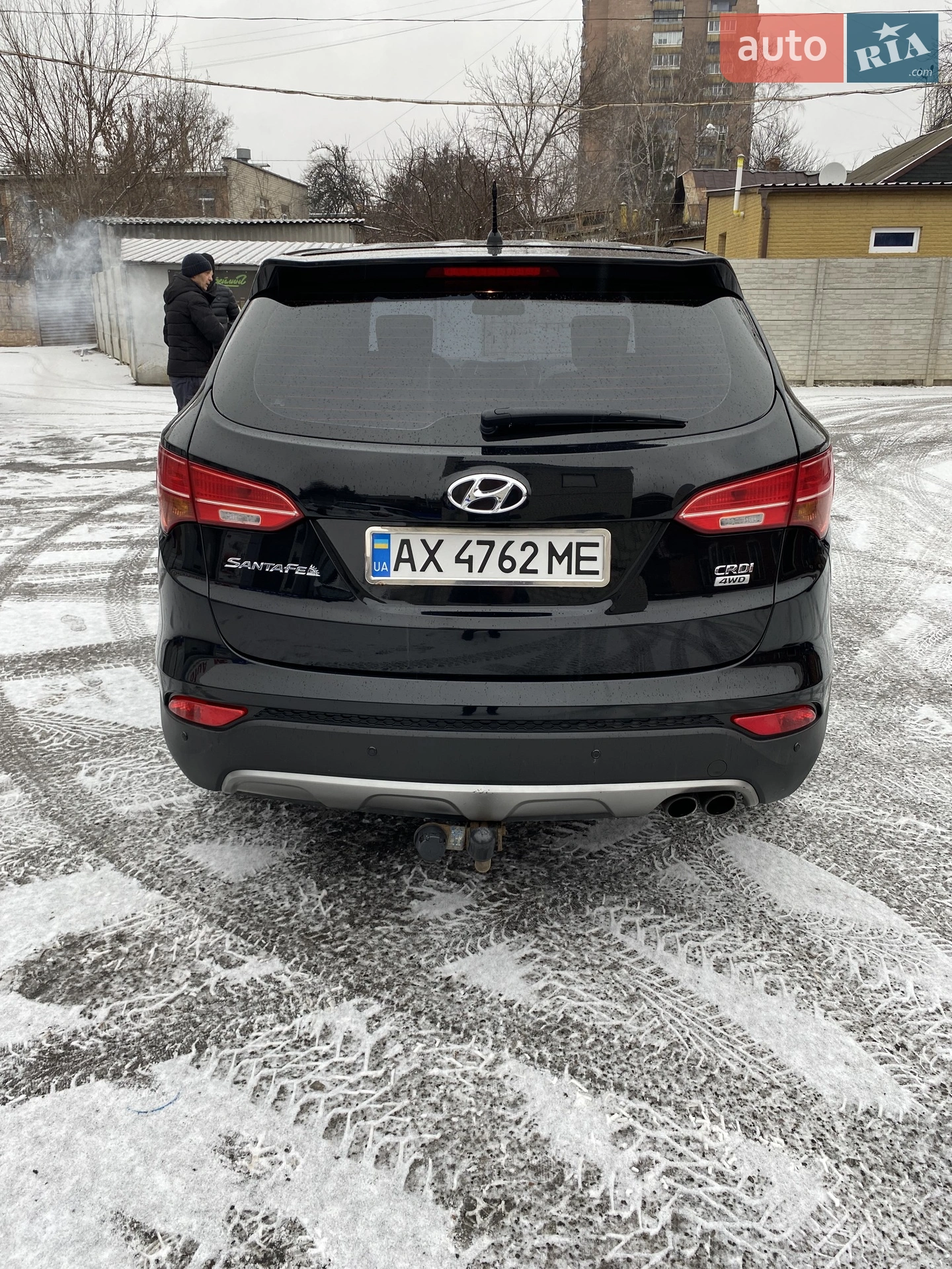 2012 Hyundai Santa Fe - мініатюра 3