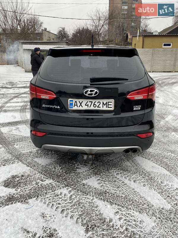 Позашляховик / Кросовер Hyundai Santa FE 2012 в Богодухіву
