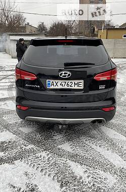 Внедорожник / Кроссовер Hyundai Santa FE 2012 в Богодухове