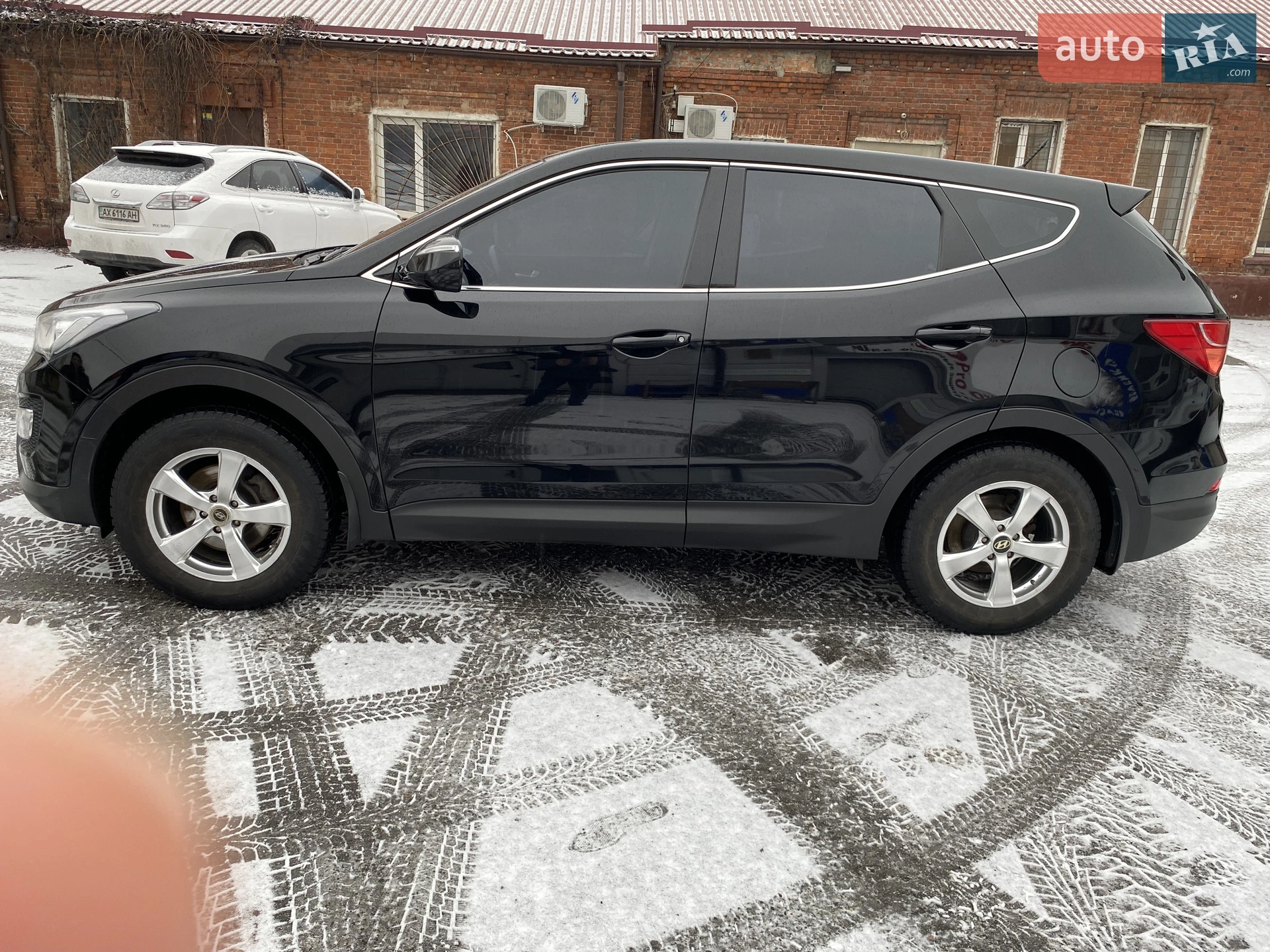 2012 Hyundai Santa Fe - мініатюра 4