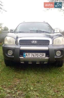 Внедорожник / Кроссовер Hyundai Santa FE 2004 в 