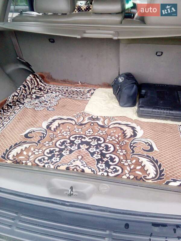 Внедорожник / Кроссовер Hyundai Santa FE 2004 в Ивано-Франковске