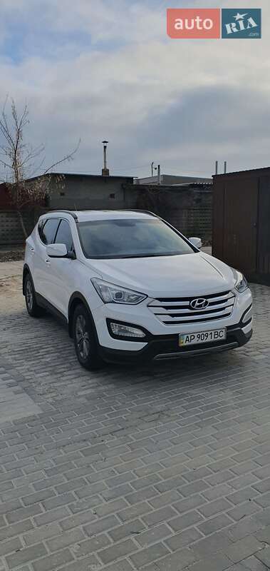 Внедорожник / Кроссовер Hyundai Santa FE 2013 в Запорожье