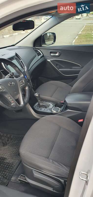Внедорожник / Кроссовер Hyundai Santa FE 2013 в Запорожье