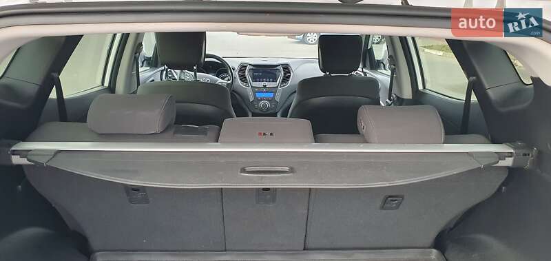 Внедорожник / Кроссовер Hyundai Santa FE 2013 в Запорожье