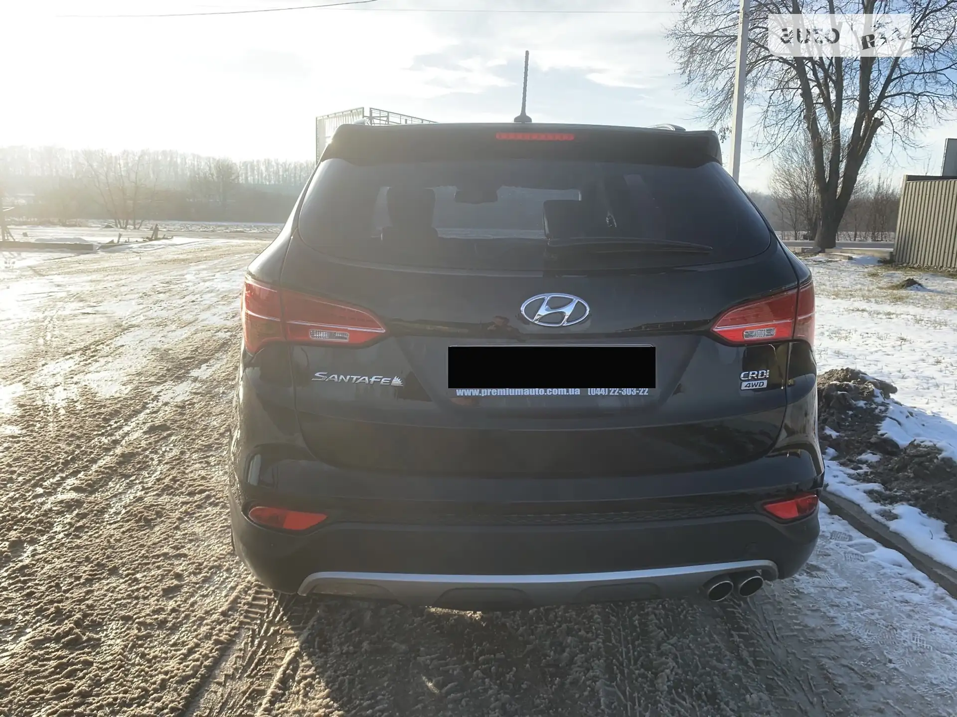 2013 Hyundai Santa Fe - мініатюра 9