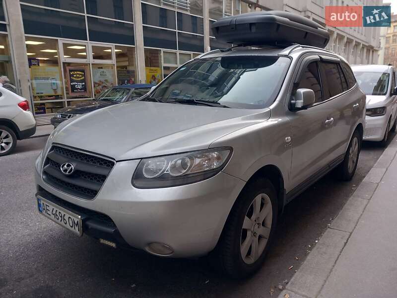 Позашляховик / Кросовер Hyundai Santa FE 2007 в Ужгороді