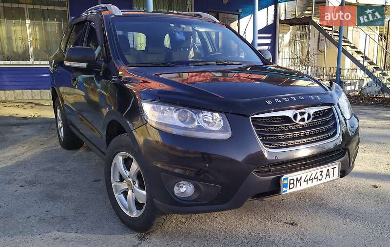 Позашляховик / Кросовер Hyundai Santa FE 2011 в Сумах