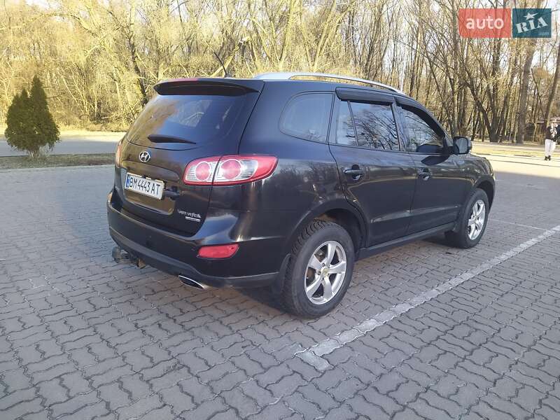 Позашляховик / Кросовер Hyundai Santa FE 2011 в Сумах