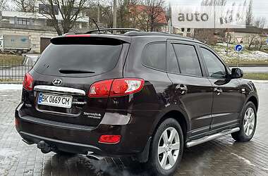 Внедорожник / Кроссовер Hyundai Santa FE 2008 в Ровно