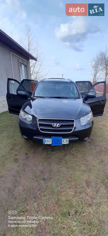 Внедорожник / Кроссовер Hyundai Santa FE 2007 в Бучаче