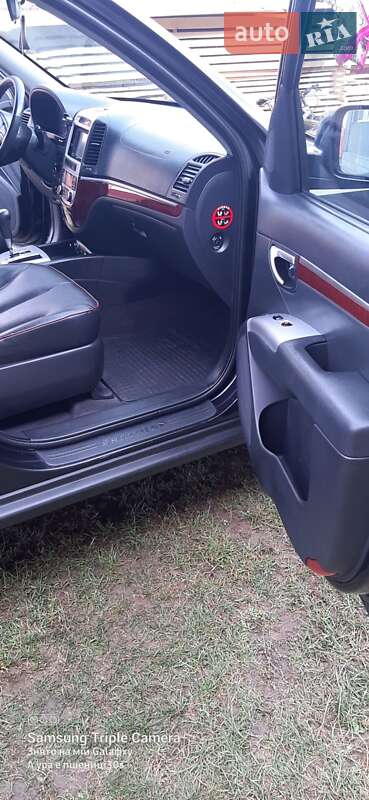 Позашляховик / Кросовер Hyundai Santa FE 2007 в Бучачі