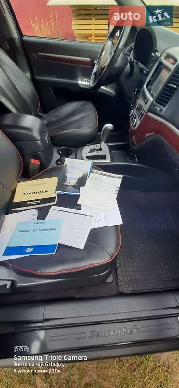 Позашляховик / Кросовер Hyundai Santa FE 2007 в Бучачі