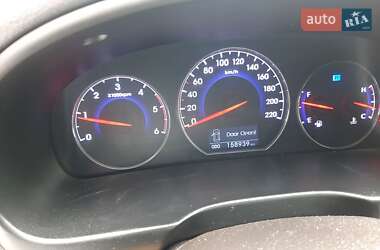 Внедорожник / Кроссовер Hyundai Santa FE 2011 в 