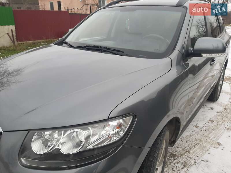 Позашляховик / Кросовер Hyundai Santa FE 2011 в Кам'янець-Подільському
