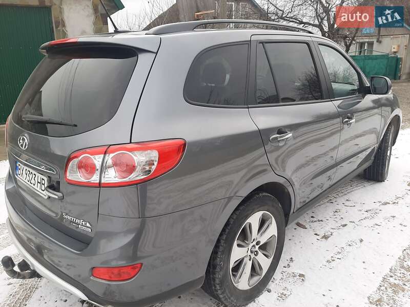Позашляховик / Кросовер Hyundai Santa FE 2011 в Кам'янець-Подільському