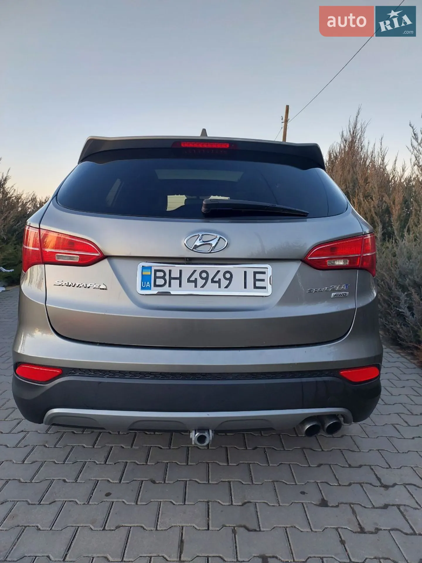 2013 Hyundai Santa Fe - мініатюра 8