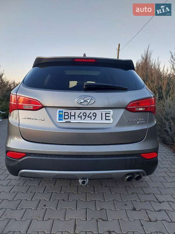 Позашляховик / Кросовер Hyundai Santa FE 2013 в Одесі