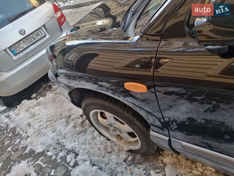 Позашляховик / Кросовер Hyundai Santa FE 2005 в Львові фото 4 Позашляховик / Кросовер Hyundai Santa FE 2005 в Львові