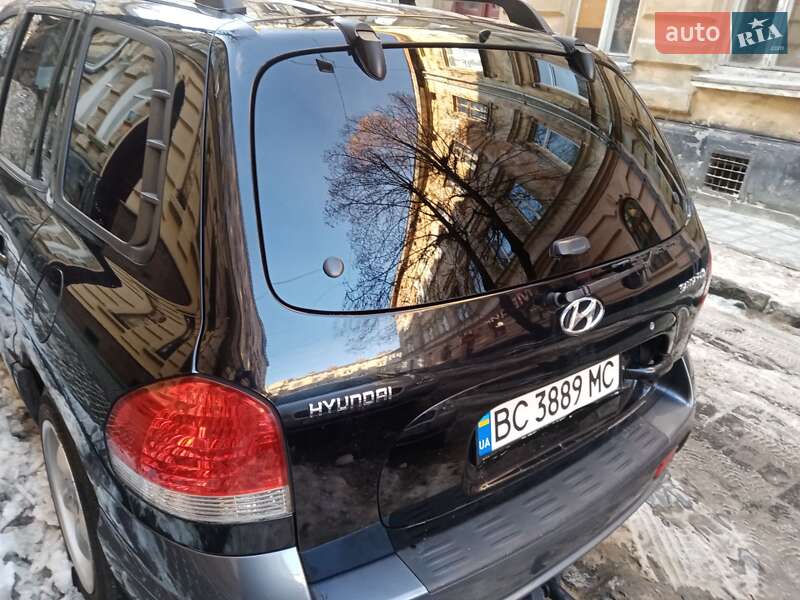 Позашляховик / Кросовер Hyundai Santa FE 2005 в Львові фото 11 Позашляховик / Кросовер Hyundai Santa FE 2005 в Львові