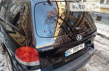 Внедорожник / Кроссовер Hyundai Santa FE 2005 в Львове