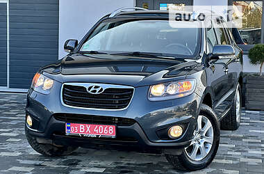 Внедорожник / Кроссовер Hyundai Santa FE 2011 в Дрогобыче