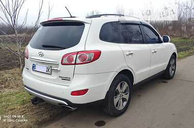 Внедорожник / Кроссовер Hyundai Santa FE 2012 в Врадиевке