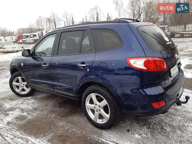 Внедорожник / Кроссовер Hyundai Santa FE 2007 в Чернигове